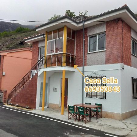 Villa Casa Sella Asturias Arriondas Esterno foto